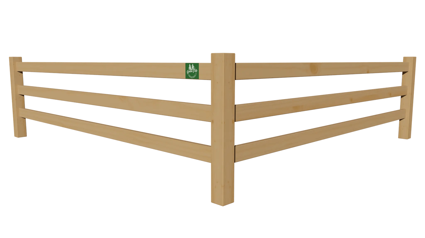 Split Rail Fence